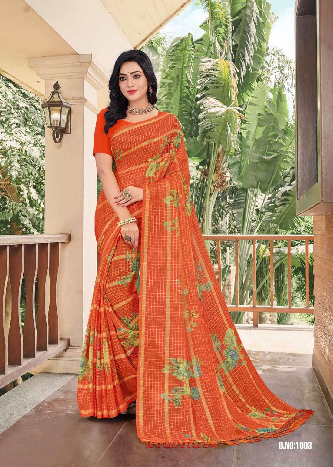 MOHANA BY MANSAROVER CHIFFON DAILY WEAR SAREES