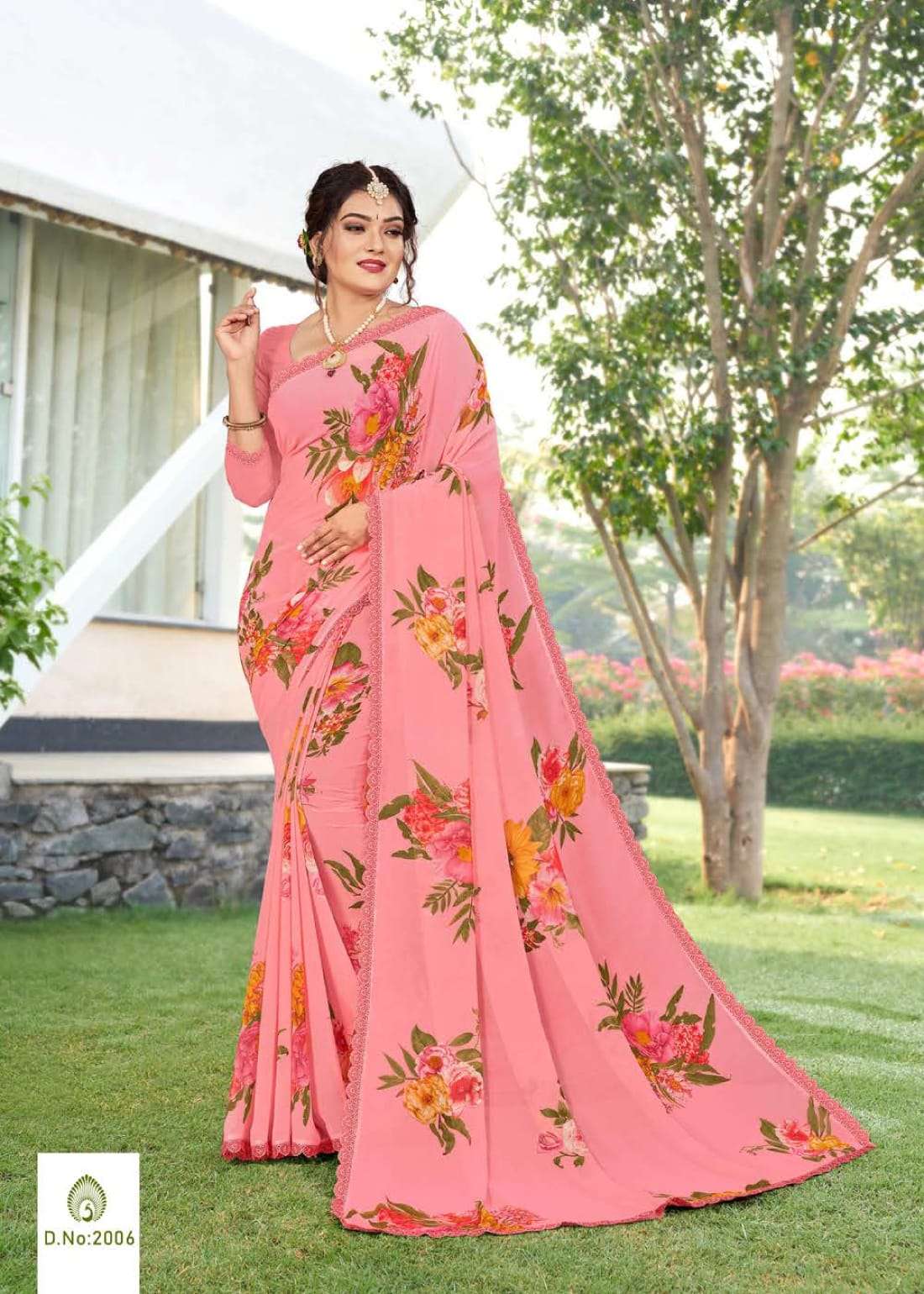 SHIVAKSHI VOL 2 BY MANSAROVER WEIGHTLESS PRINTED DAILY WEAR SAREE