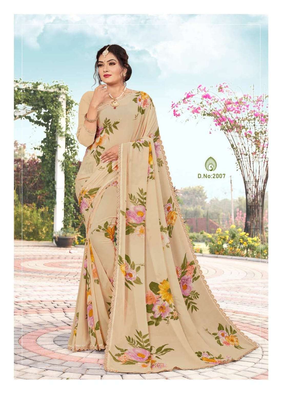 SHIVAKSHI VOL 2 BY MANSAROVER WEIGHTLESS PRINTED DAILY WEAR SAREE