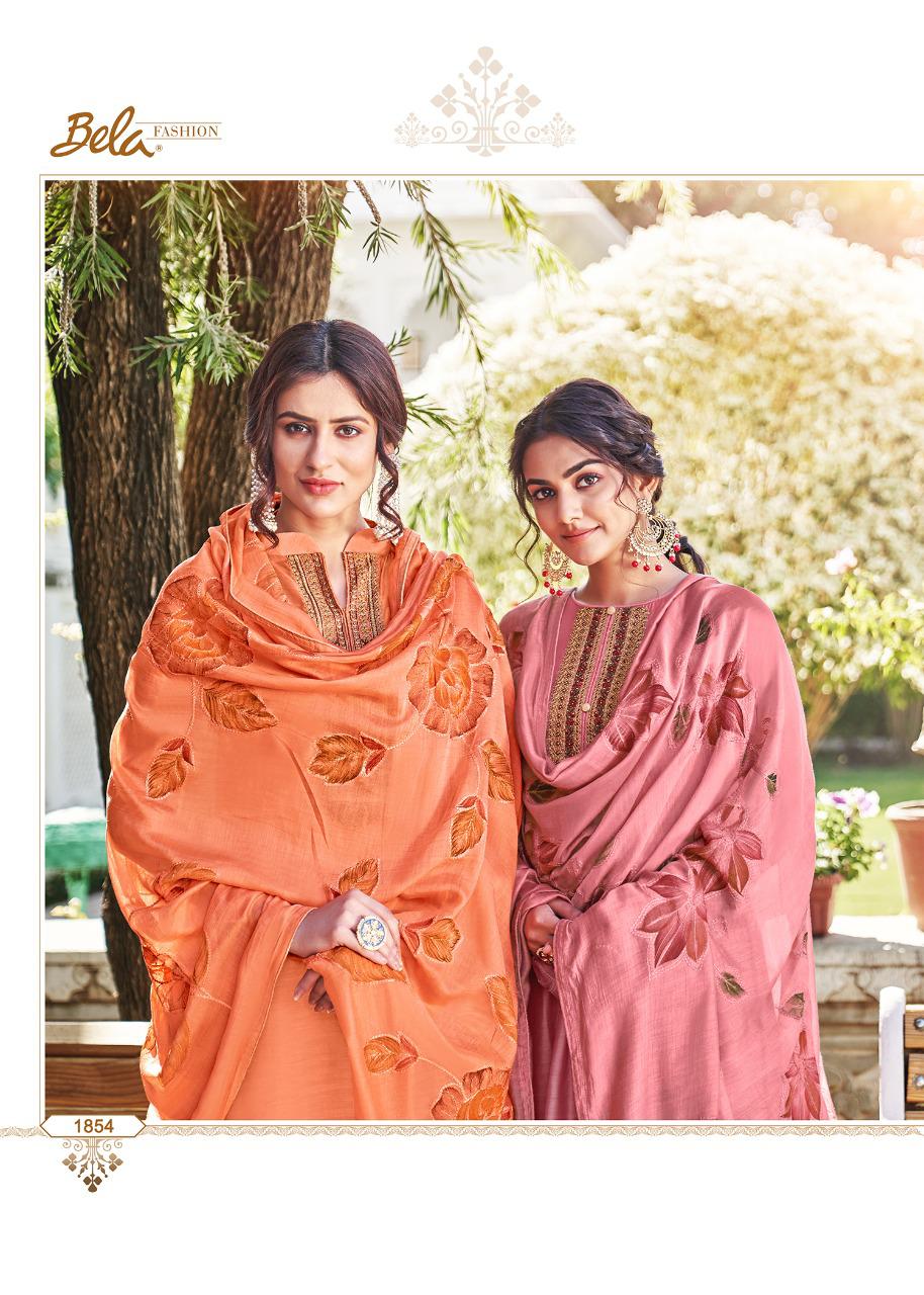 Bela Masakali Vol-6 Wholesale Casual Cotton Silk Salwar Kameez