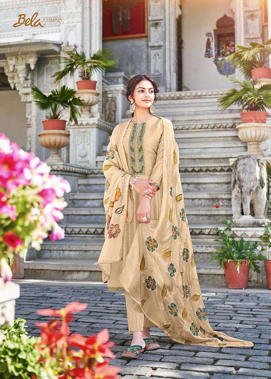Bela Masakali Vol-6 Wholesale Casual Cotton Silk Salwar Kameez