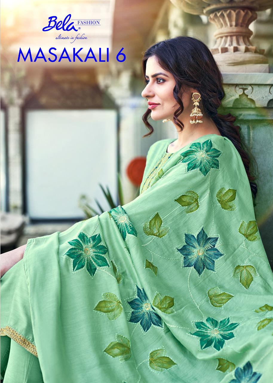 Bela Masakali Vol-6 Wholesale Casual Cotton Silk Salwar Kameez