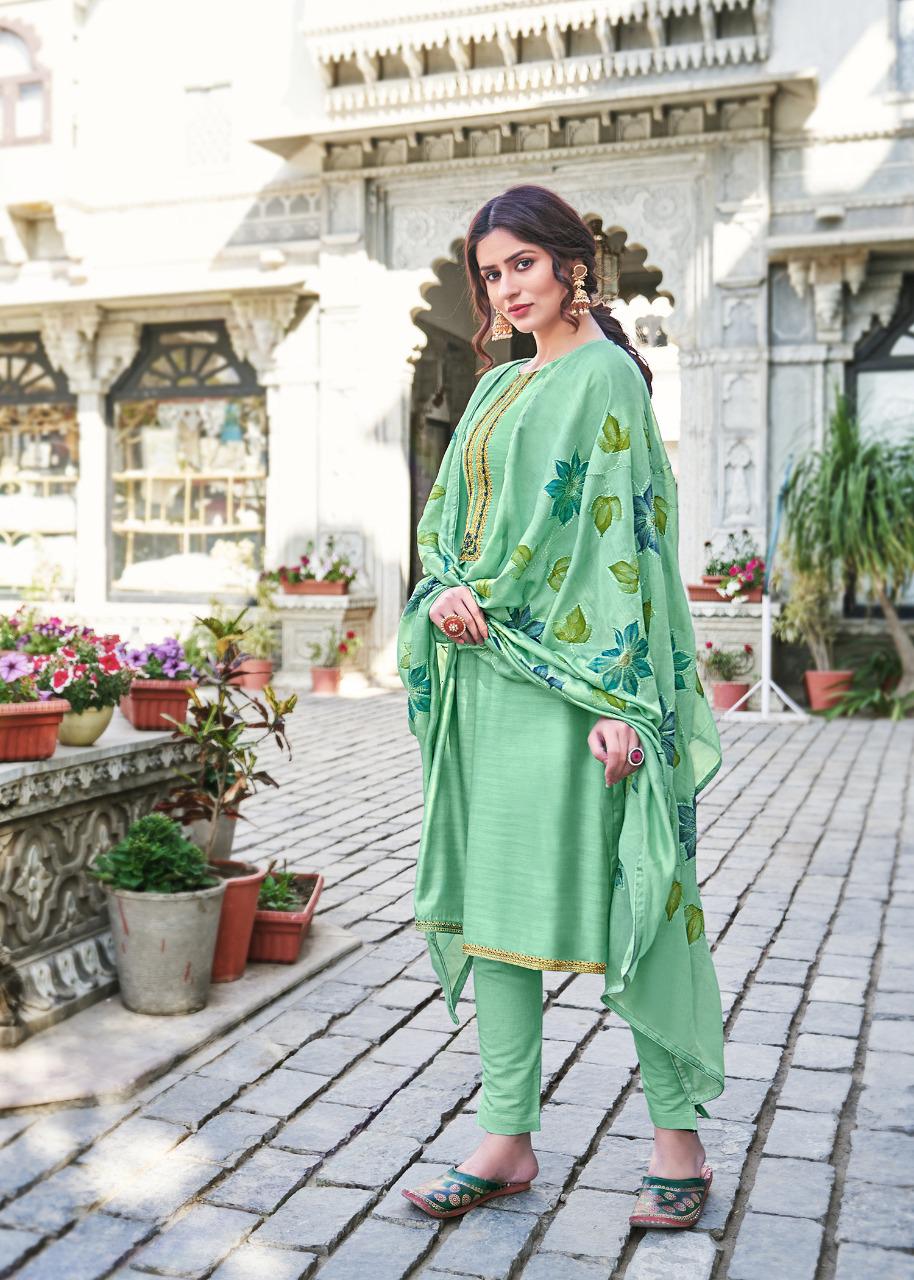 Bela Masakali Vol-6 Wholesale Casual Cotton Silk Salwar Kameez