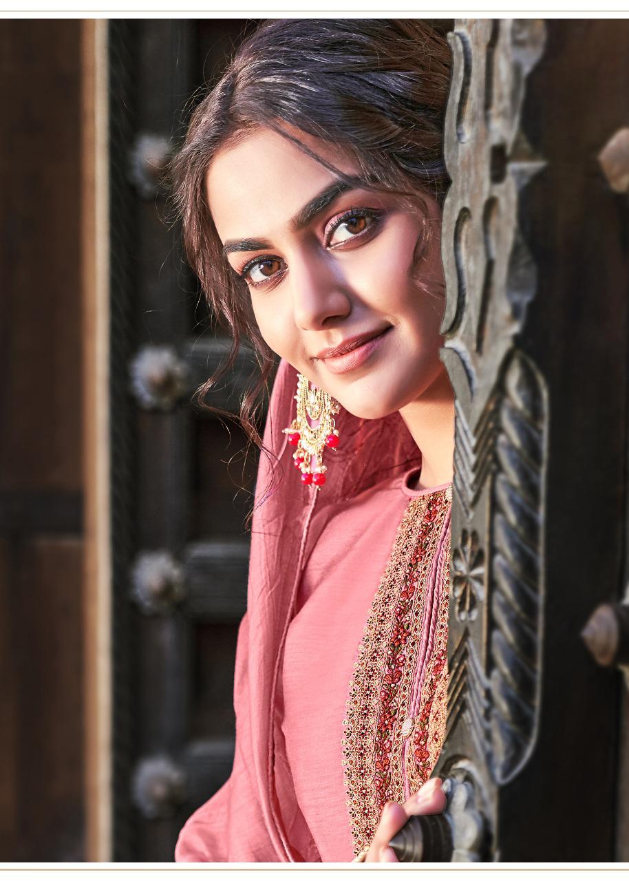 Bela Masakali Vol-6 Wholesale Casual Cotton Silk Salwar Kameez