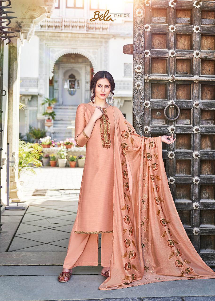 Bela Masakali Vol-6 Wholesale Casual Cotton Silk Salwar Kameez