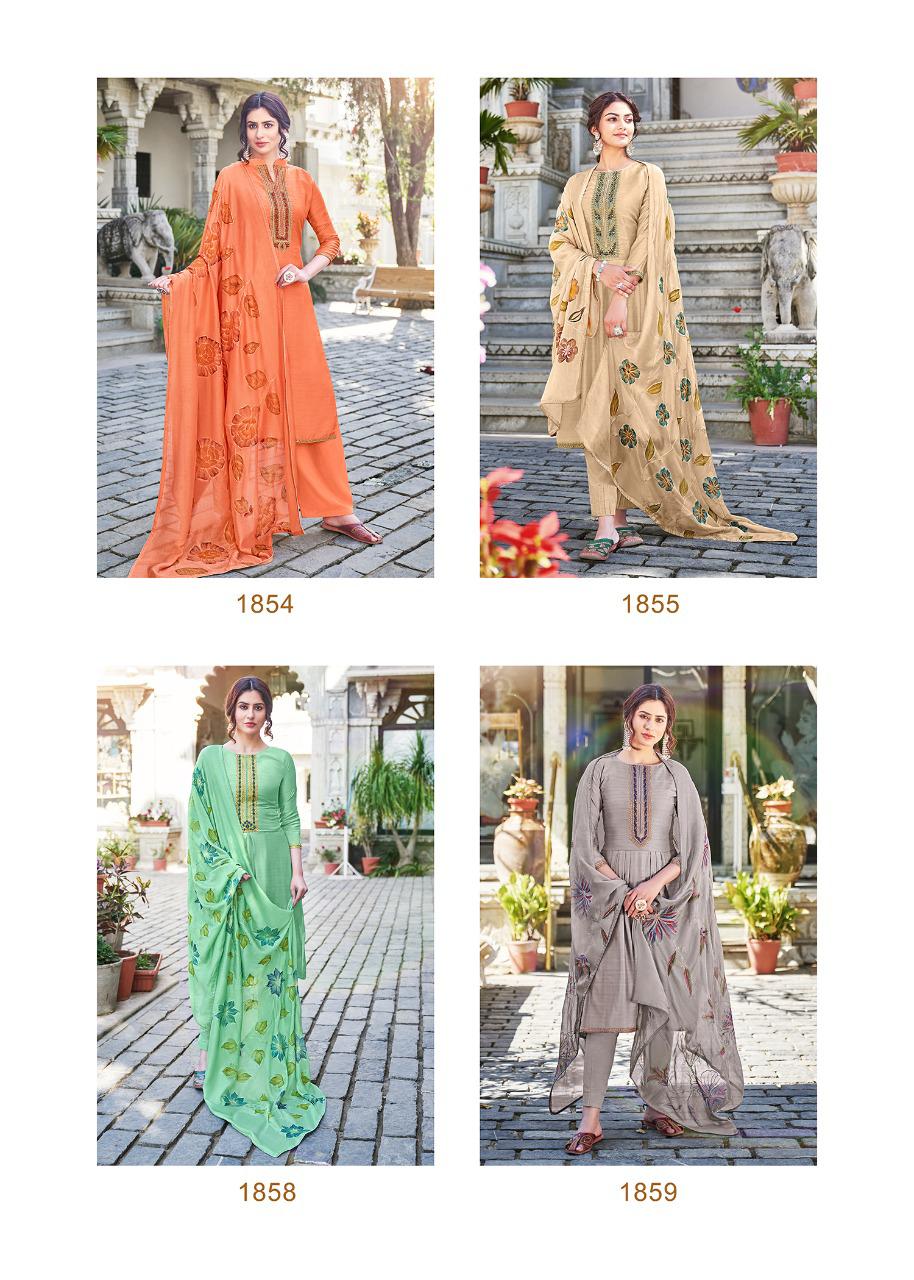 Bela Masakali Vol-6 Wholesale Casual Cotton Silk Salwar Kameez