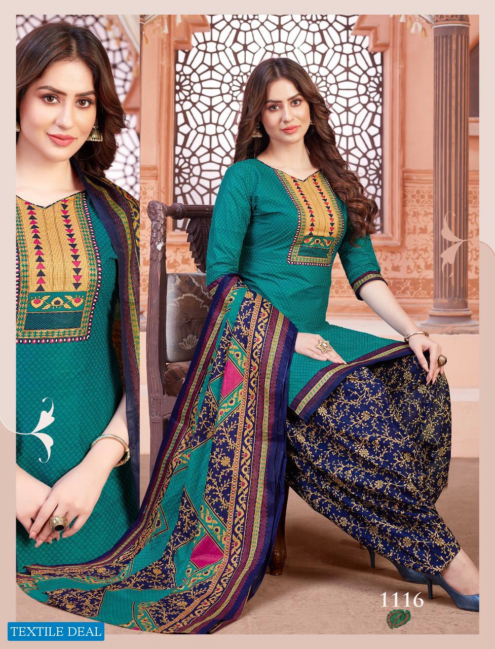 Balaji Hungama Vol-11 Wholesale Cotton Printed Dress Material