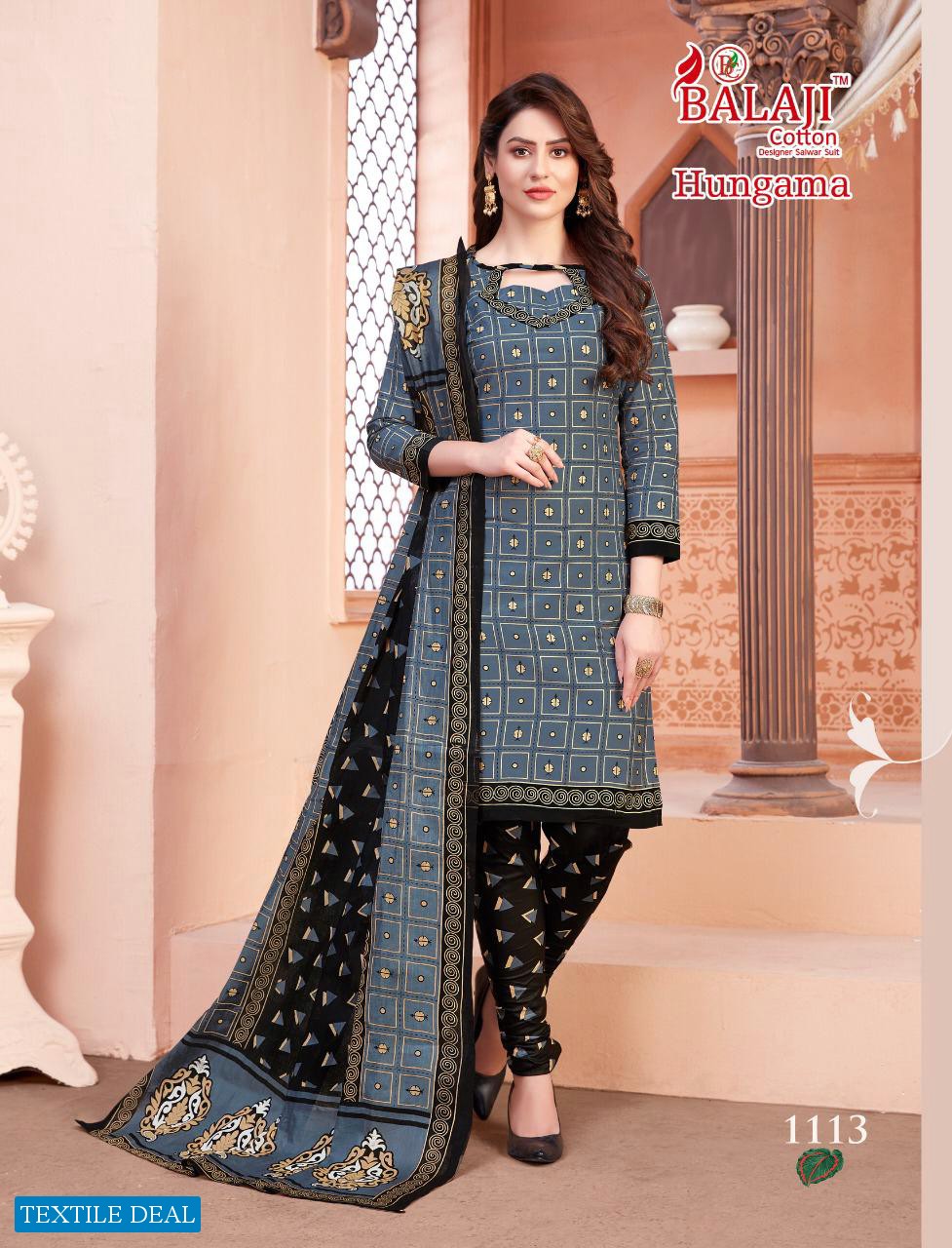 Balaji Hungama Vol-11 Wholesale Cotton Printed Dress Material