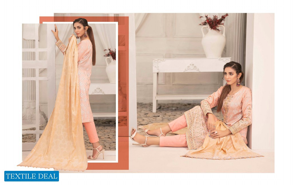 Tawakkal Ethereal Elegance Wholesale Branded Pakistani Salwar Kameez