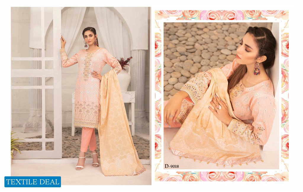 Tawakkal Ethereal Elegance Wholesale Branded Pakistani Salwar Kameez