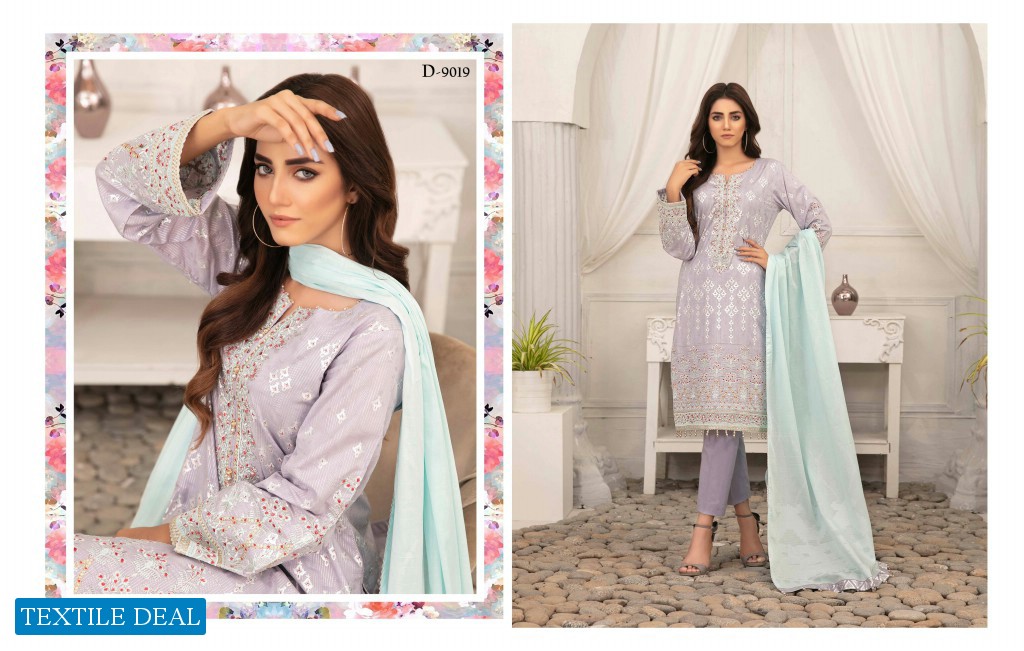 Tawakkal Ethereal Elegance Wholesale Branded Pakistani Salwar Kameez