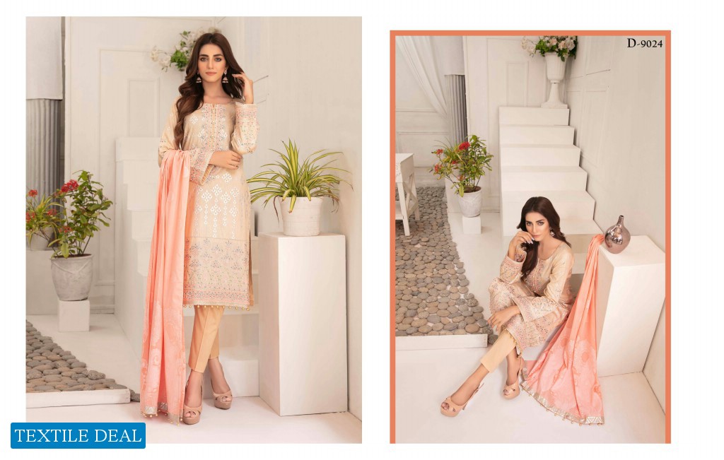 Tawakkal Ethereal Elegance Wholesale Branded Pakistani Salwar Kameez
