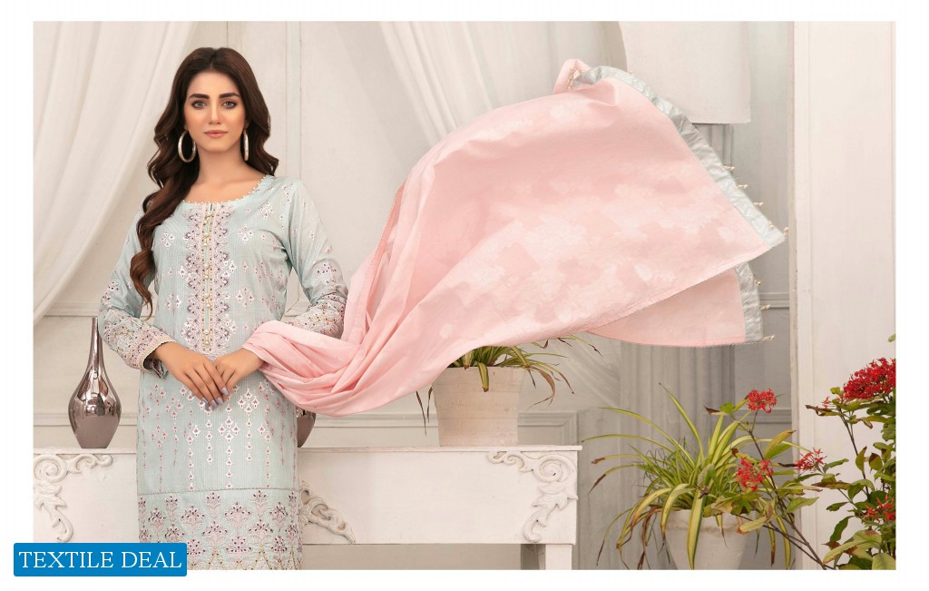 Tawakkal Ethereal Elegance Wholesale Branded Pakistani Salwar Kameez