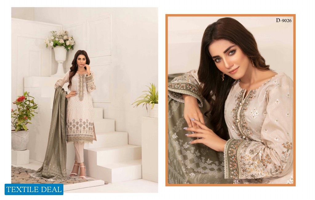 Tawakkal Ethereal Elegance Wholesale Branded Pakistani Salwar Kameez