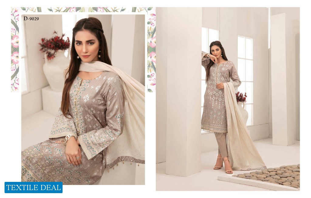 Tawakkal Ethereal Elegance Wholesale Branded Pakistani Salwar Kameez