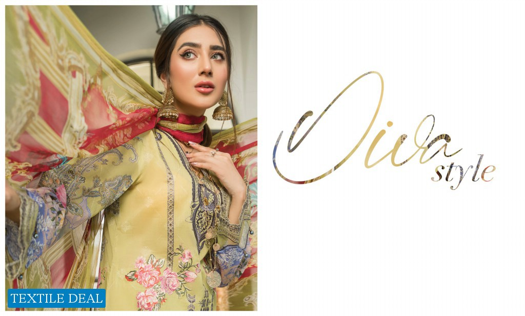 Maryam's Vol-1 Festive Lawn 2021 Wholesale Embroidered Pakistani Dress