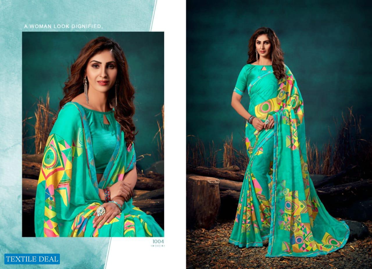 Alveera Apsara Vol-5 Wholesale Printed Indian Sarees