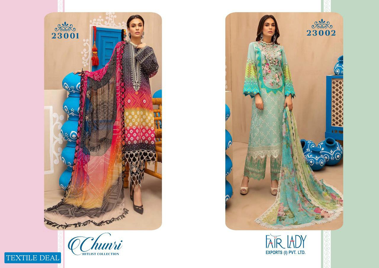 Fair Lady Chunri Hitlist Collection Wholesale Pakistani Dress