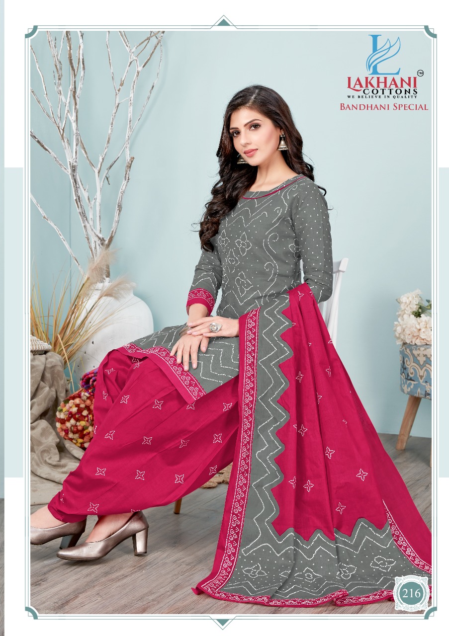 Lakhani Bandhani Special Vol-2 Wholesale Patiyala Dress Material