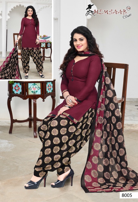 Memsaab Priyavanda Vol-8 Wholesale Cotton printed Dress Material