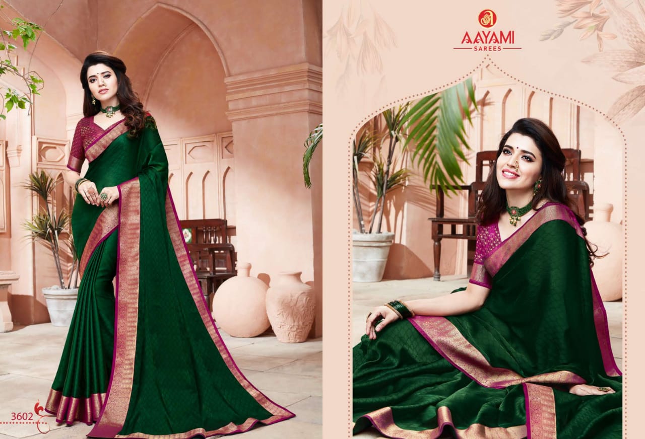 AAYAMI SHRINGAR GEORGETTE DESIGNER INDIAN WOMENS SAREES