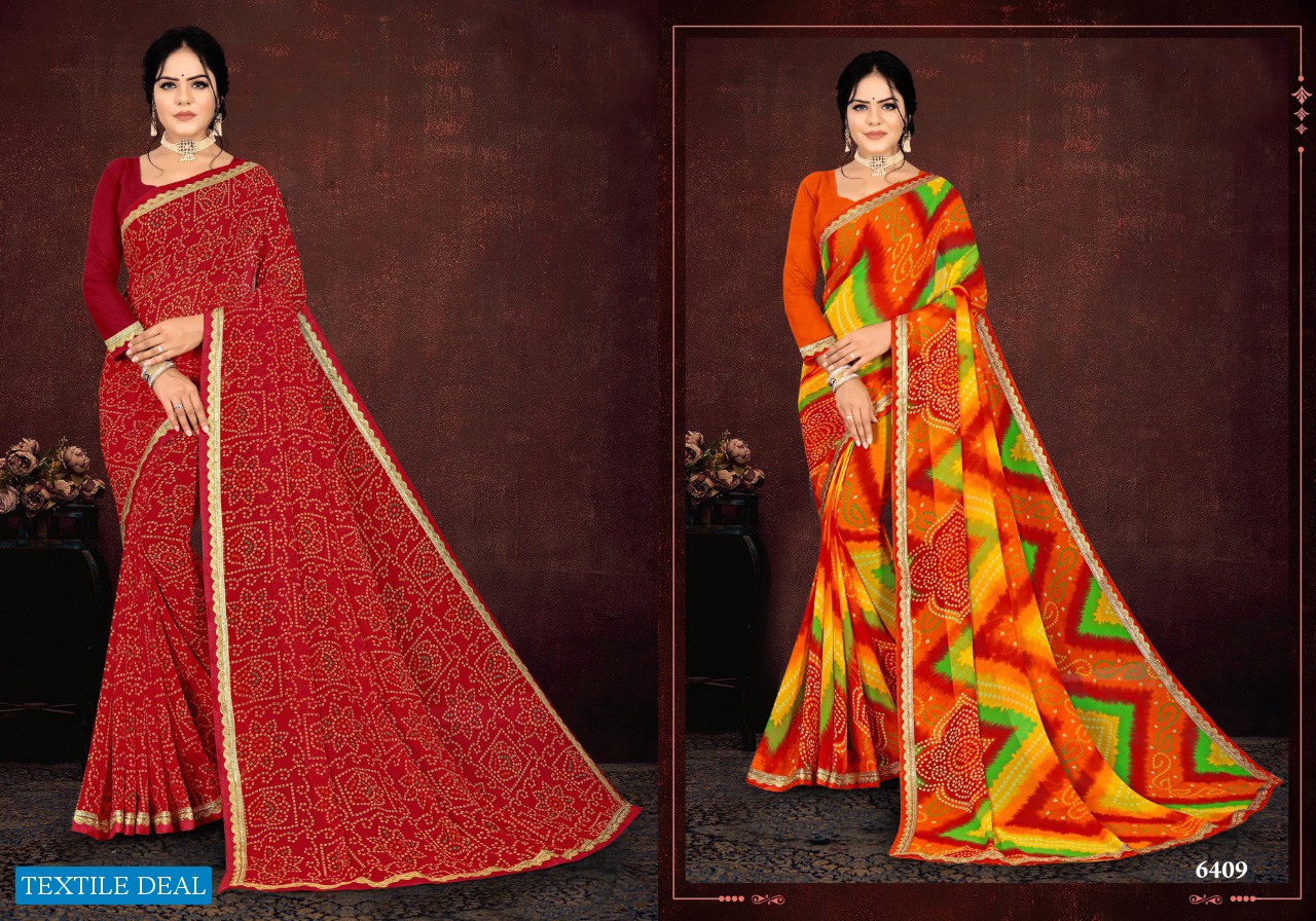 Bargad Babita Wholesale Shopping Georgette Sarees