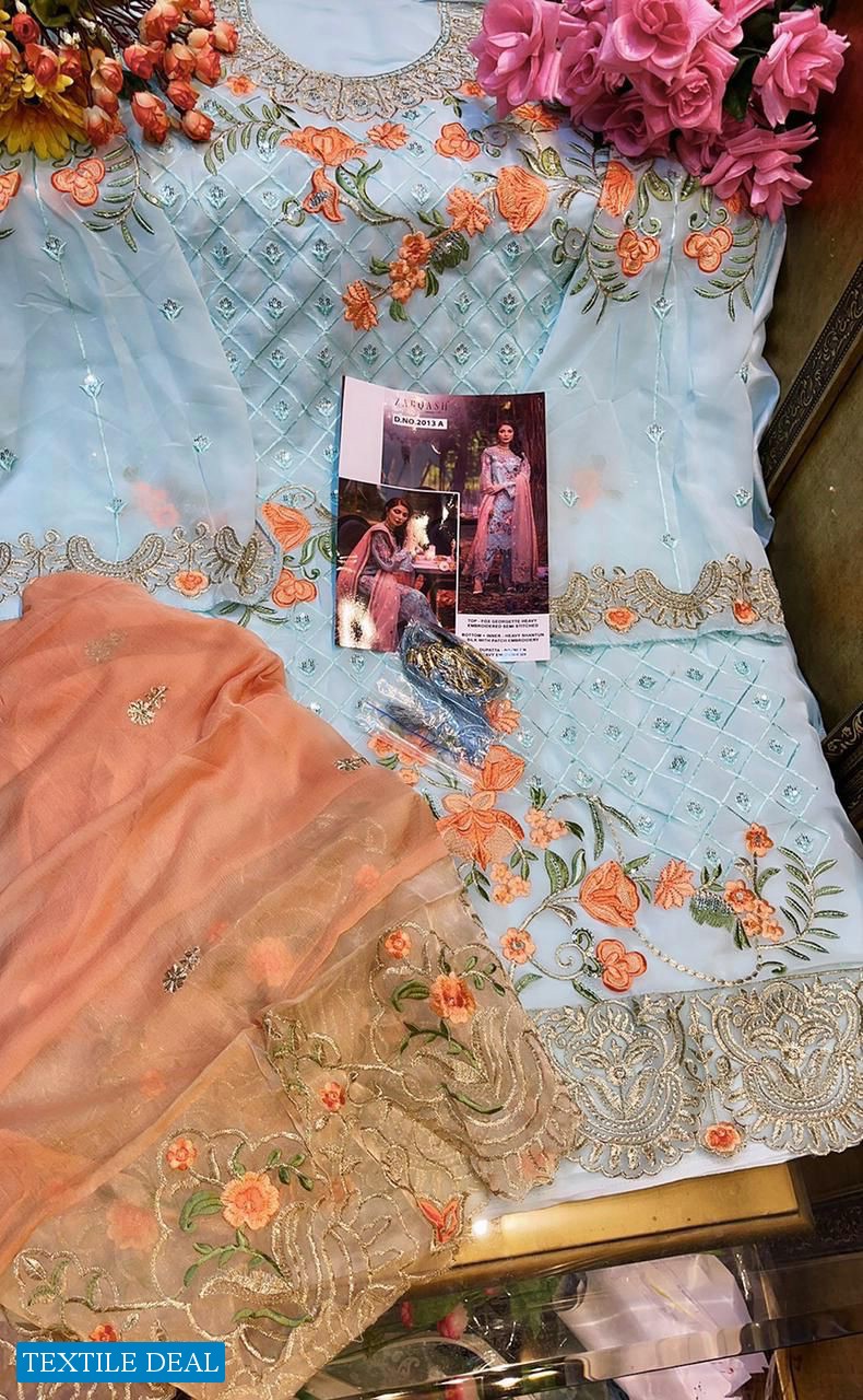 Zarqash Adans Hits Wholesale Pakistani Concept Dress