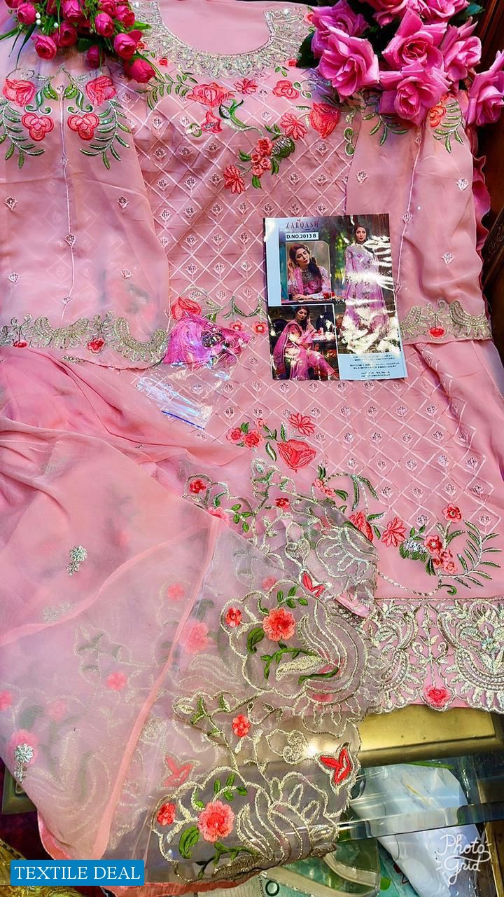 Zarqash Adans Hits Wholesale Pakistani Concept Dress