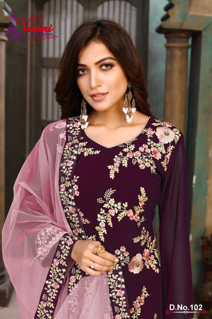 Twisha Vaani Vol-10 Wholesale Festive Salwar Kameez