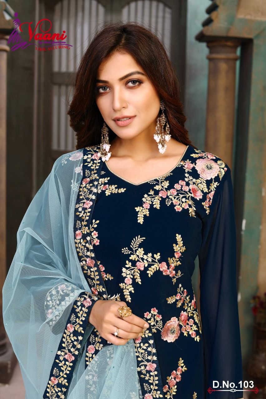 Twisha Vaani Vol-10 Wholesale Festive Salwar Kameez