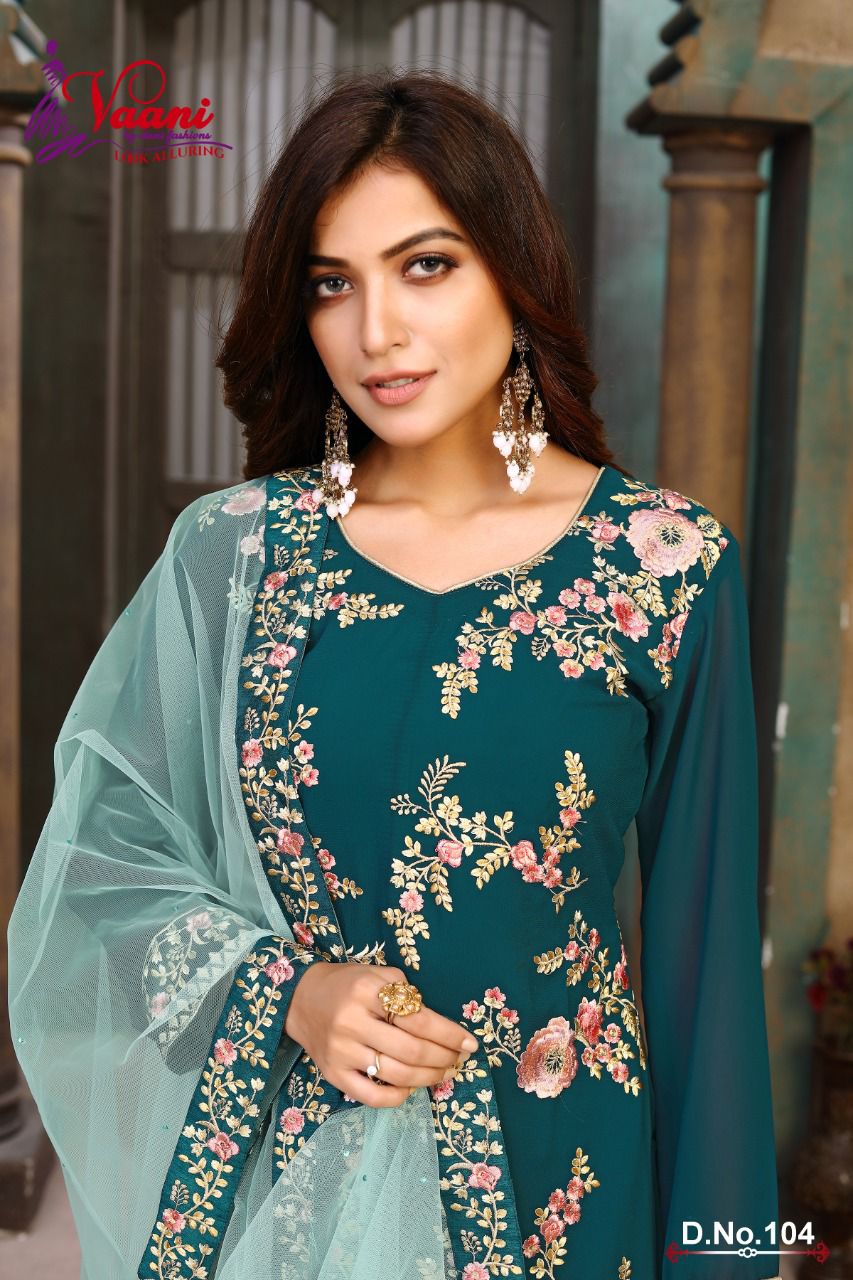 Twisha Vaani Vol-10 Wholesale Festive Salwar Kameez