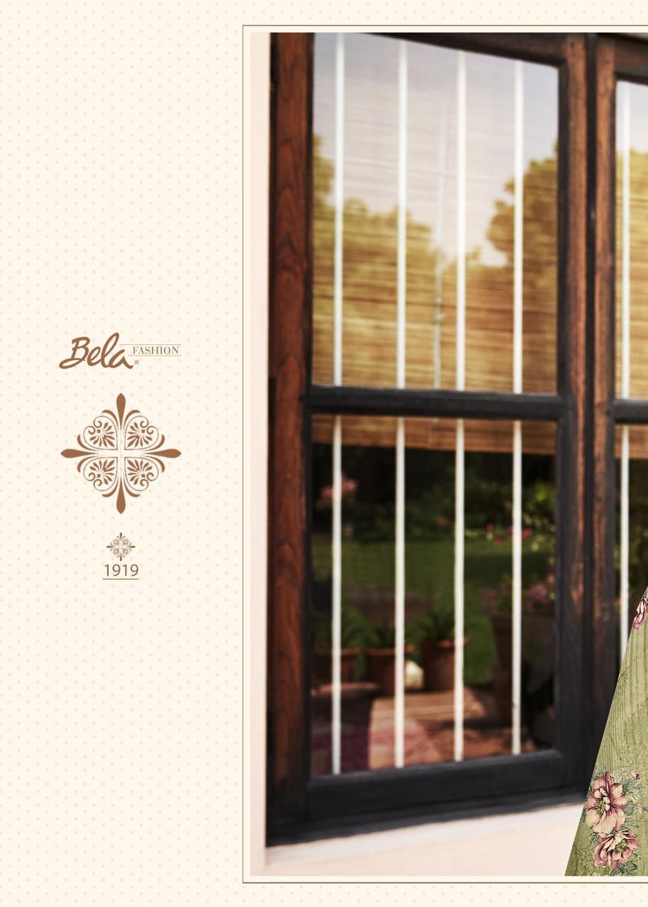 NAHIDA BY BELA VISCOSE MUSLIN ETHNIC PARTY WEAR SUITS