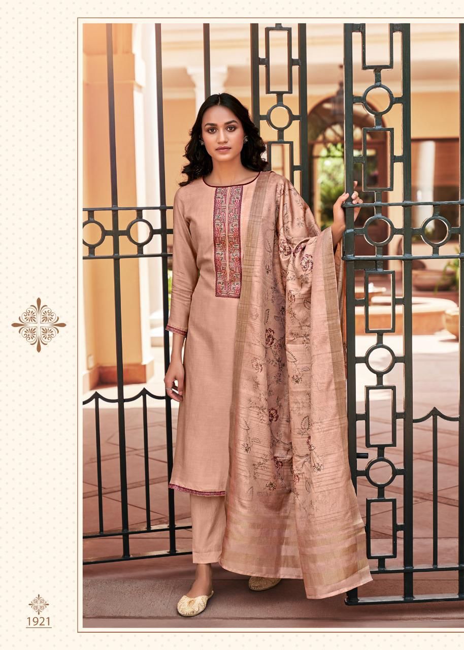 NAHIDA BY BELA VISCOSE MUSLIN ETHNIC PARTY WEAR SUITS