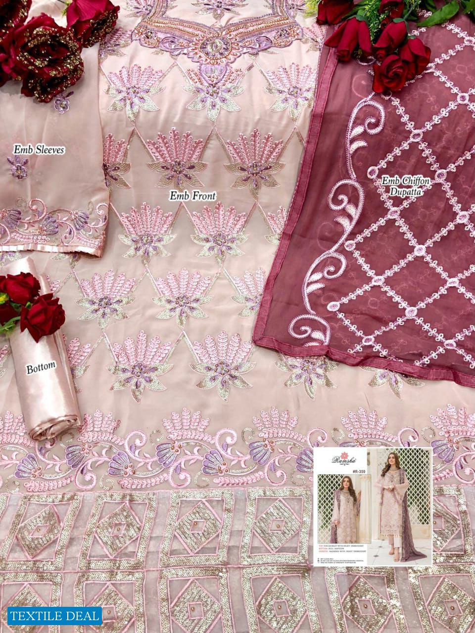 Ramsha Vol-24 Wholesale Designer Pakistani Concept Dress