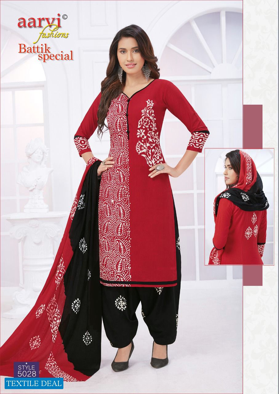 Aarvi Batik Special Vol-15 Wholesale Readymade Dress