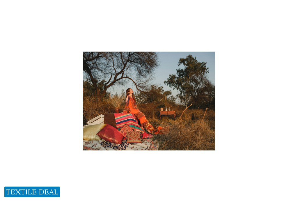 Aghaz By Nur Embroidered Lawn Suits With Digital Printed Lawn Dupatta Pakistani Dress