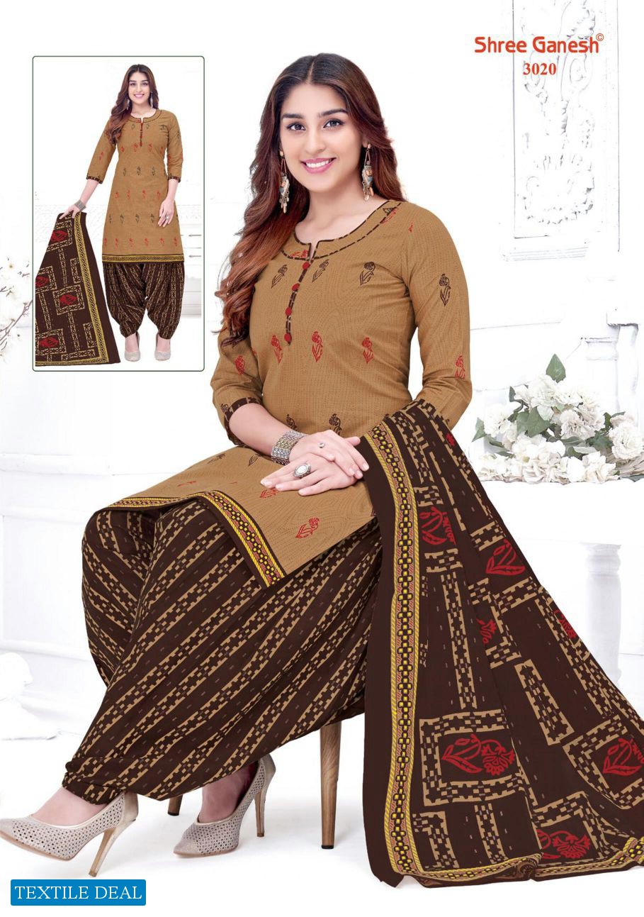 Shree Ganesh Hansika Vol-10 Wholesale Formal Dress Material