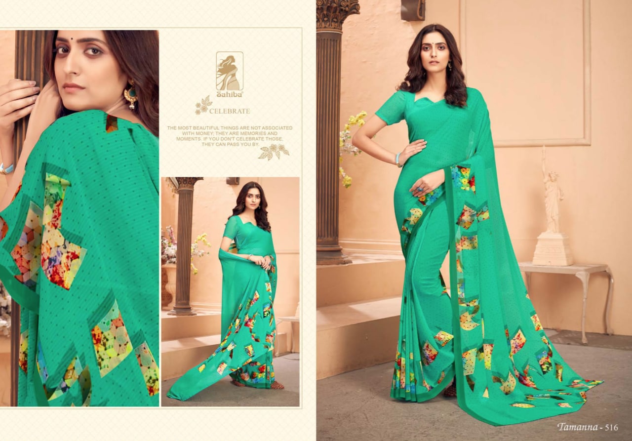 Sahiba Tamanna Vol-5 Wholesale Shopping Casual Indian Sarees