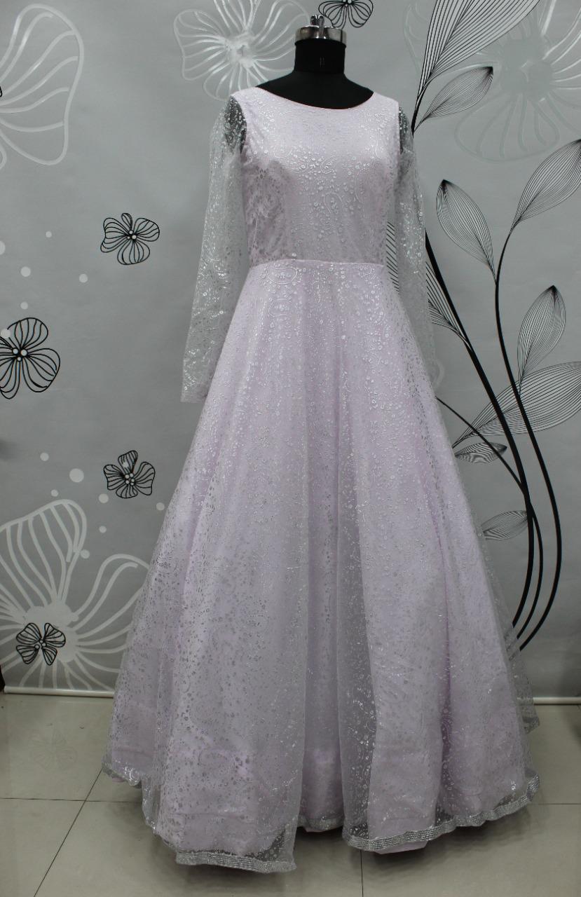 SHUBHKALA FLORAL VOL 16 DESIGNER FLORAL PRINTED GOWN