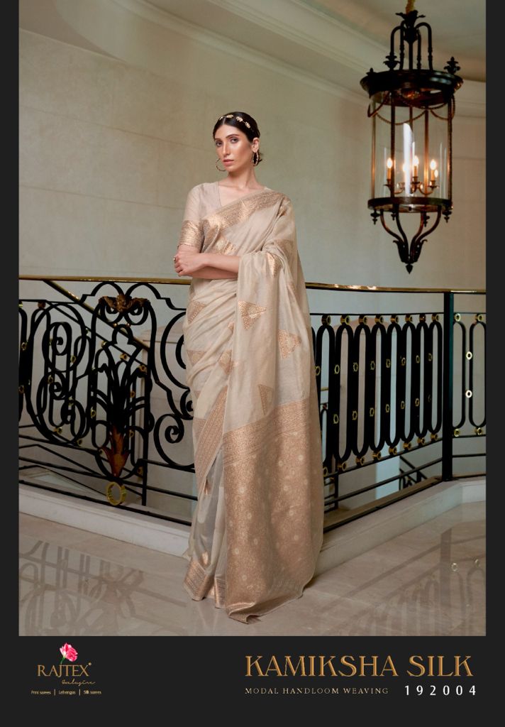 RAJ TEX PRESENTS KAMIKSHA SILK DESIGNER INDIAN WOMEN SAREE COLLECTION