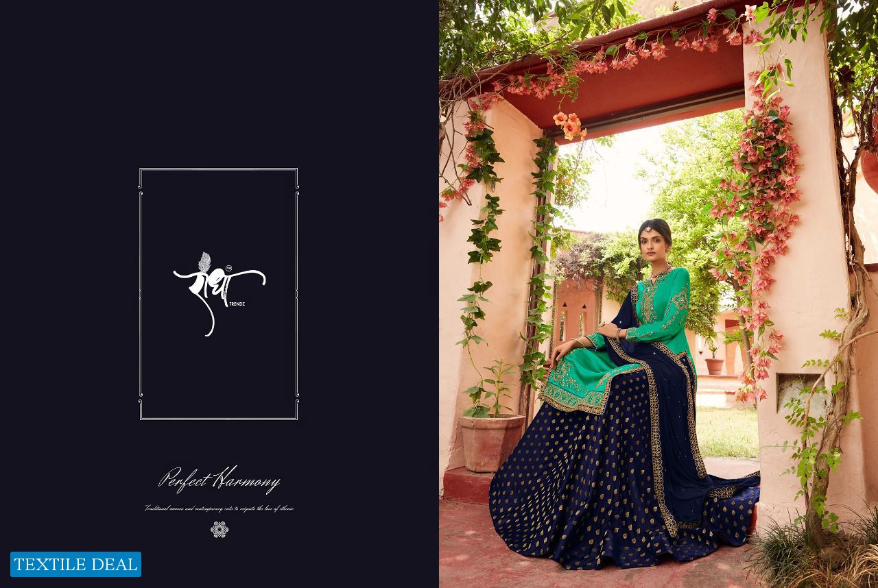 Radha Trendz Sardarni Vol-2 Wholesale Festive Style Lehenga Skirt Salwar Kameez