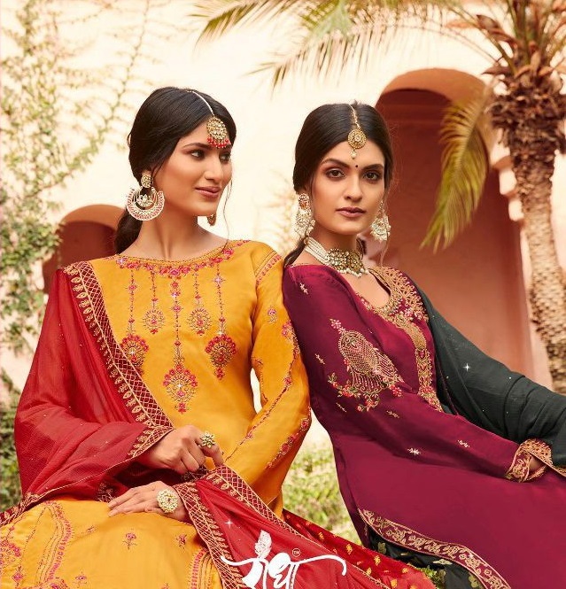 Radha Trendz Sardarni Vol-2 Wholesale Festive Style Lehenga Skirt Salwar Kameez