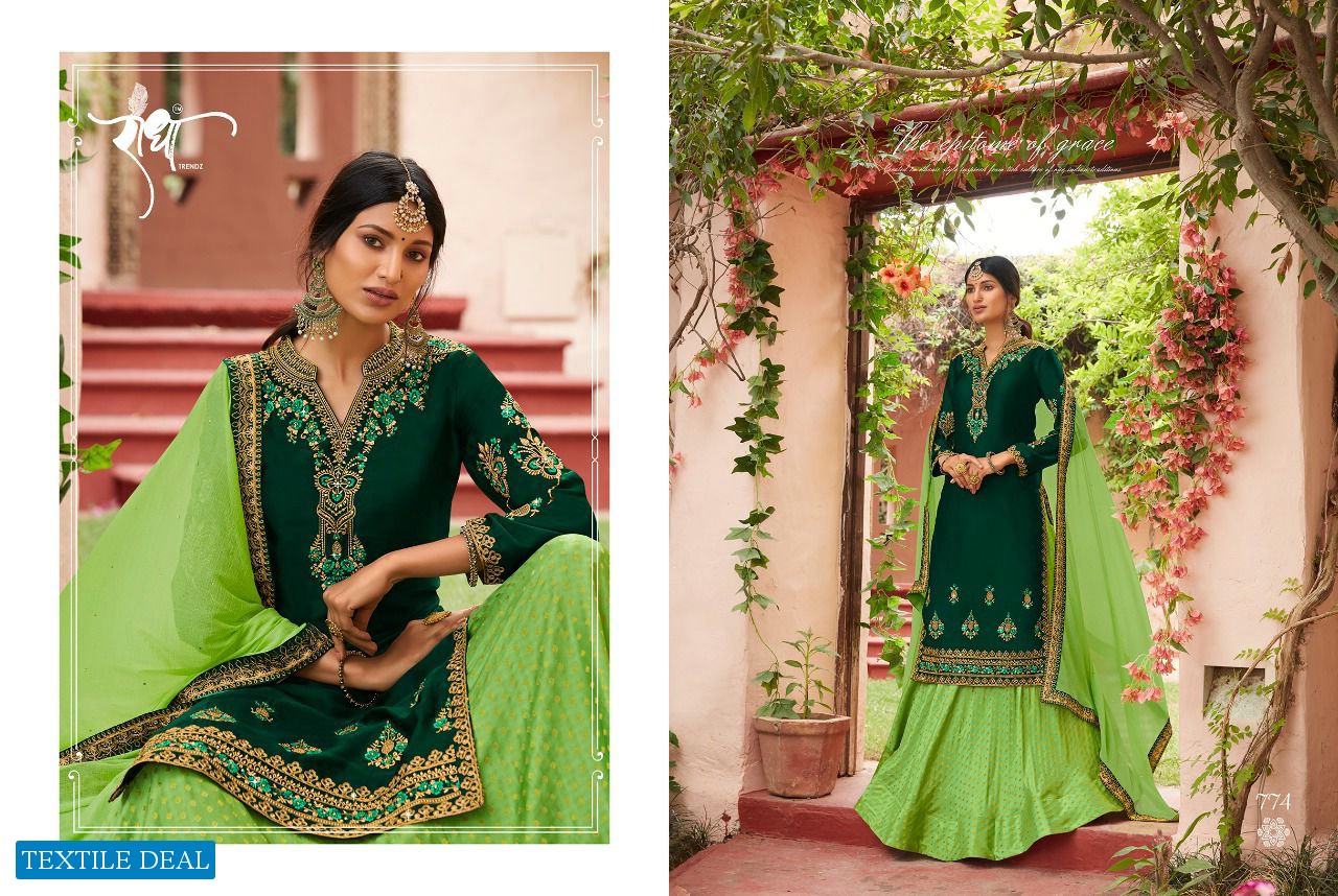 Radha Trendz Sardarni Vol-2 Wholesale Festive Style Lehenga Skirt Salwar Kameez