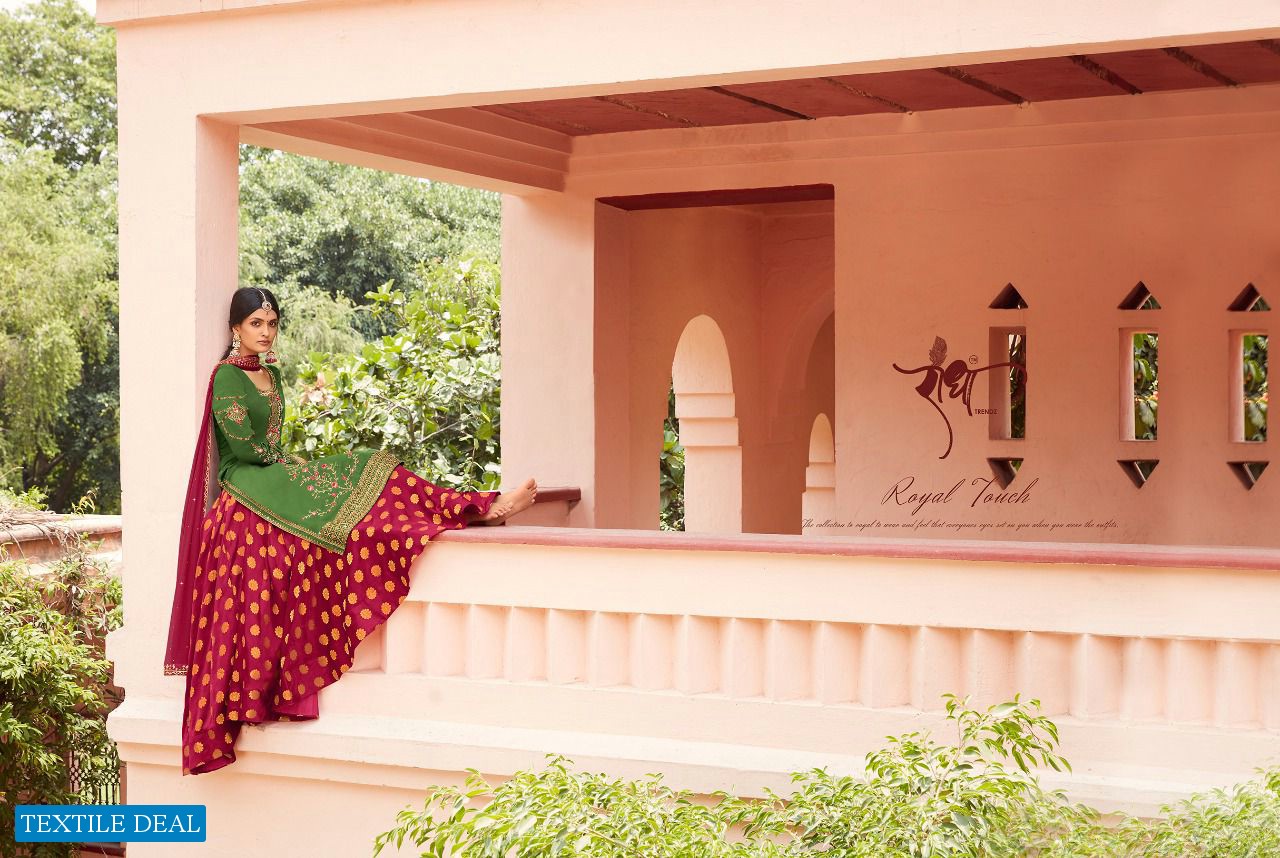 Radha Trendz Sardarni Vol-2 Wholesale Festive Style Lehenga Skirt Salwar Kameez