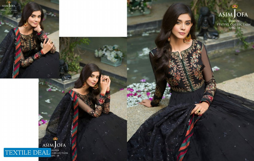 Asim Jofa Jashn Collection 2021 - Original