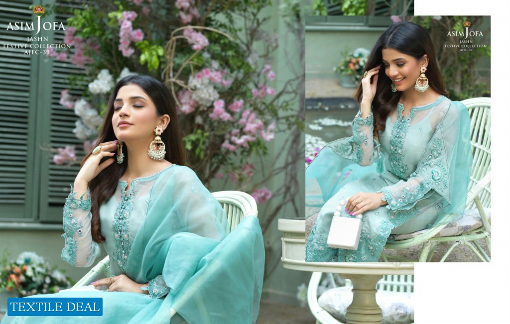 Asim Jofa Jashn Collection 2021 - Original