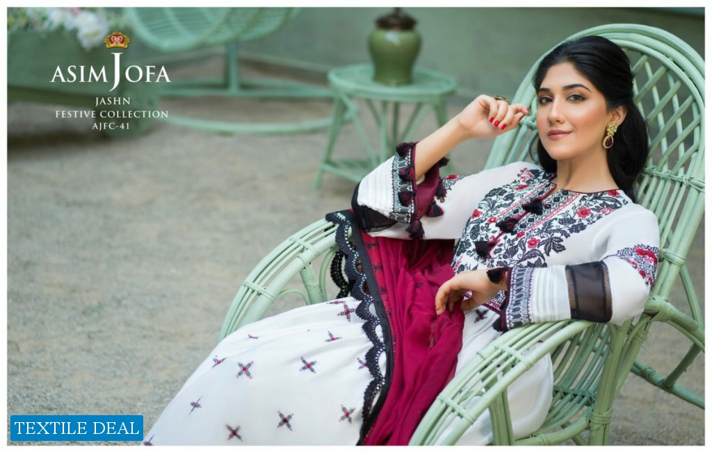 Asim Jofa Jashn Collection 2021 - Original
