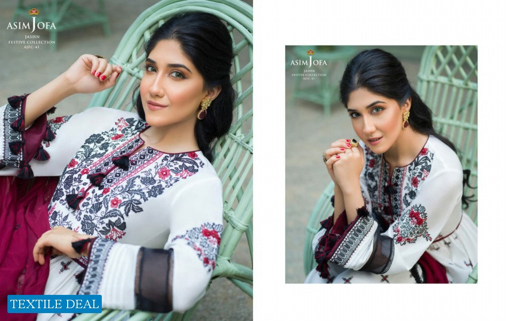 Asim Jofa Jashn Collection 2021 - Original