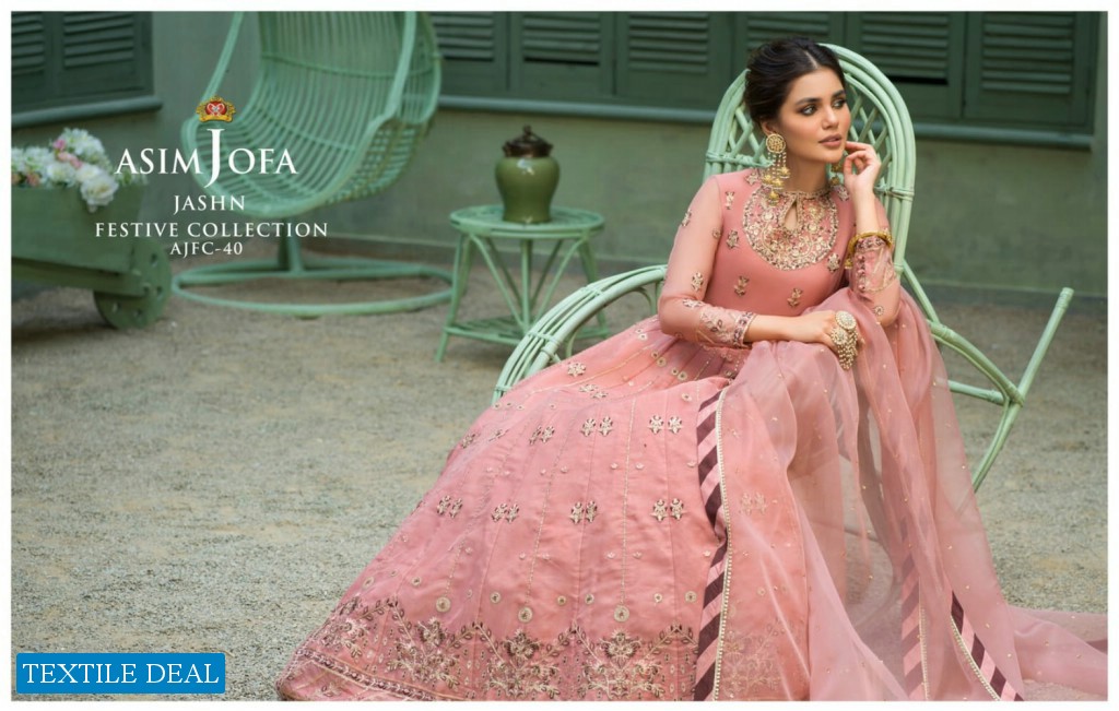Asim Jofa Jashn Collection 2021 - Original