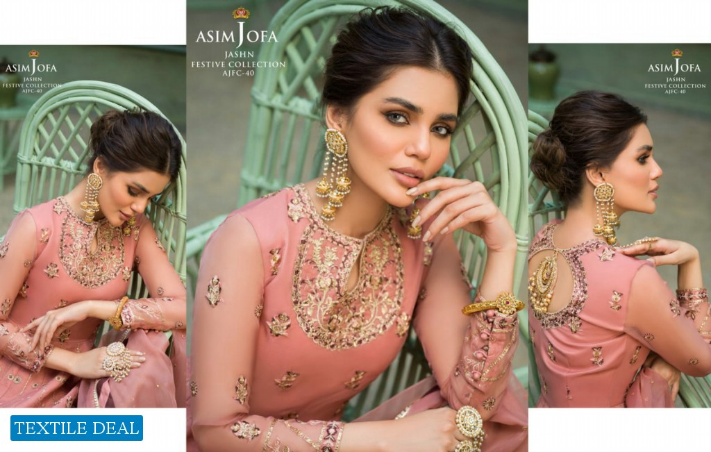 Asim Jofa Jashn Collection 2021 - Original
